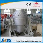 High Speed HDPE Extruder Machine , PVC Pipe Production Machine Compact Structure