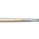 Pure Nickel Conductor Mica Insulated Wire Fiberglass Braided 18 Awg UL5107