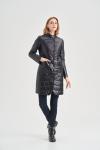 FODARLLOY Female Casual Warm Cropped Stand-collar Winter Coats For Ladies Women