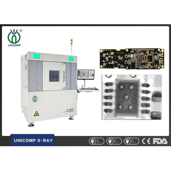 China AX9100 130kV closed tube X-Ray machine for SMT PCBA BGA soldering Void inspection and PTH soldering rate measurement