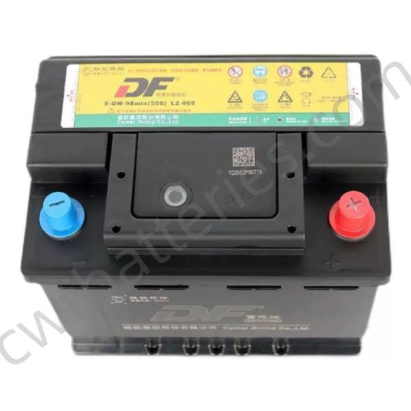 Camel DF 6-QW-98 L2 400 12V 98Ah Lead Acid Marine Batteries For Pickup
