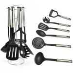 7 Piece Nylon Kitchen Utensil Set Food Safe Kitchen Accessories for Effortless