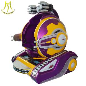 China Hansel amusement electric battery operated fiberglass body toy rides factory