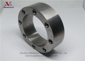 China Cemented Carbide Custom Wear Parts Blank Or Polished Surface factory