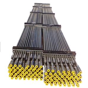 China Oil Extraction API 11B Metal Spray Sucker Polished Rod factory