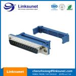 D - SUB 25 PIN IDC Flat Cable Connector 1.27MM PICH Ribbon Cable Assemblies
