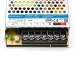 200W AC And DC CCTV Camera Power Supply 90VAC Enclosed Type CE