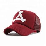 Quick Dry Cotton 5 Panel Trucker Cap , Sunshade Baseball Trucker Hat Mesh Cap