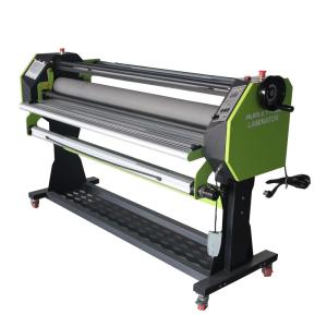 China Automatic 1600 wide format hot and cold laminator/auto laminating machine factory