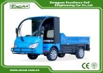 Tourist Use Electric Utility Carts , Advanced Battery Powered Sightseeing Bus
