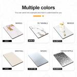 Waterproof Eco Friendly Wall Panel Bamboo Bamboo Charcoal Wood Veneer Background