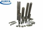 Hastelloy Nickel Corrosion Sintered Fiber Felt Polymer Porous Metal Tube
