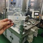 Automatic Medical Extension Pipe Bagging Equipment For 3-4mm Diameter Medical