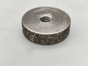 China 1A1 Gray Steel Electroplated Diamond Grinding Wheels With D30/35 Grit Diamond factory