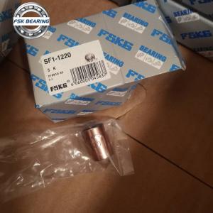 China High Speed SF1-1220 Self Lubricating Composite Bearing Bushing Sleeve 12*14*12mm Low Friction And Noise on sale