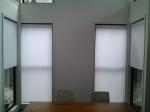 Ready made roller blinds roller shade double saide one way roller blinds spring