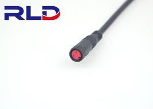 China 2 Pin Male Female Electrical Plug Connector Extension Cable Wire Connector factory