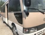 Used Japanese coaster bus Colour Middle Size 24-28seats coaster bus Used in