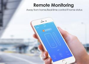 China Real Time Burglar Alarm Door Sensor Google Assistant OEM Supported on sale