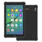 RS232 1920x1200 Android Tablet PC Barcode Scanner IP65 Waterproof