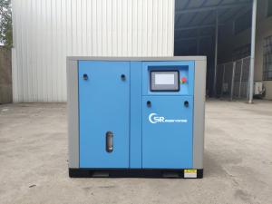 China 2.5m3/Min Mechanical Mining 27L oil free Screw Air Compressor factory