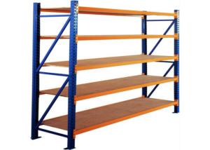China 300kg / Layer Boltless Storage Racks Heavy Duty Racks For Warehouse factory