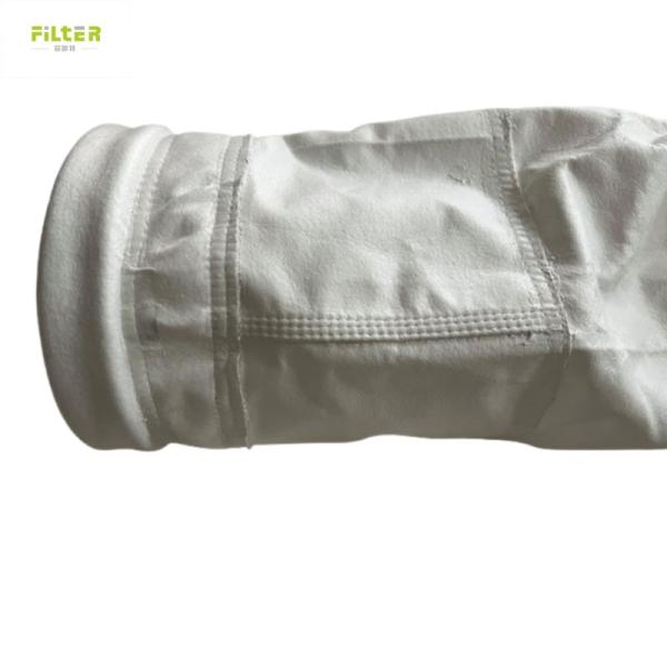 Meta-Aramid/Nomex Fiber Scrim Aramid Filter Bag for Long Service Life