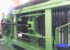 China Hexagonal Gabion Box Machine Galvanized Galfan or PVC Coated Wire Mesh 80×100mm factory