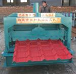 Glazed Tile Roll Forming Machine