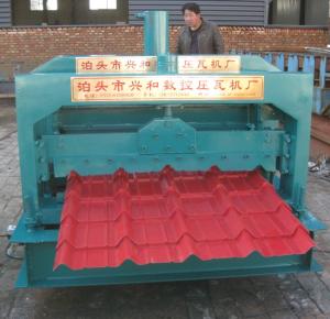 China Glazed Tile Roll Forming Machine factory