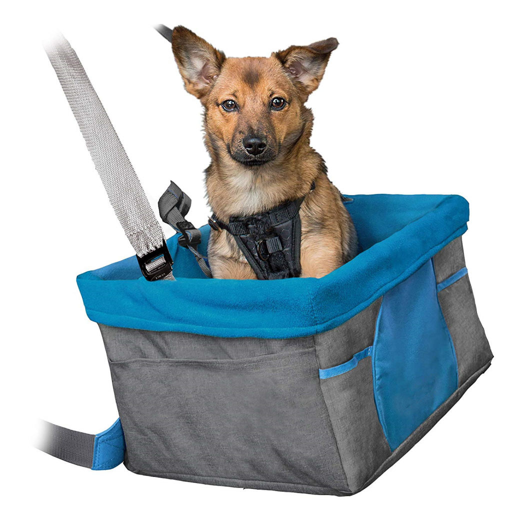 Pet Double Layer Waterproof Pet Dog Car Carrier Bag Booster Seat