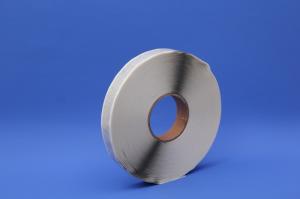 China Black color Double adhesive Butyl Rubber Tape for waterproofing and sealing factory
