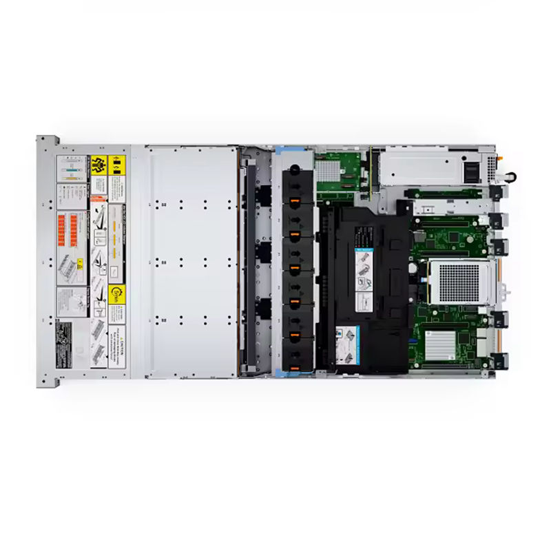 64GB DDR5 8452Y Processor Type Servers PowerEdge R760 Tel CPU 2U Rack Server for Customized Servers