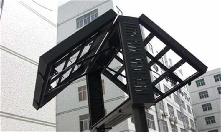 Front Open P4 6500nits Double Sided Led Display SMD2525