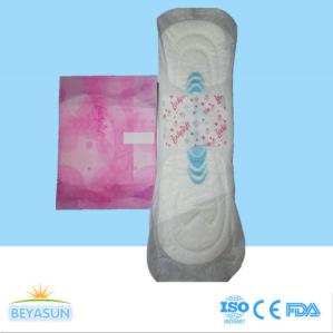 China Soft Stock Lot Second Grade Ladies Sanitary Napkins In Bulk Packing factory