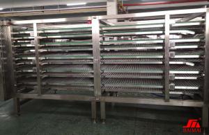 China PLC Control Chapatti Multi Deck Baking Cooling Towers factory