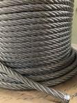 Stainless Steel Grade Galvanized Wire Rope for Elevators Affordable and Durable