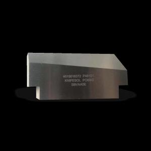 China Hardness 55-60 HRC Scrap Chopping Edges Recycling Blades factory