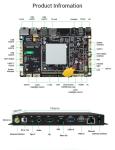 Full HD 1080P Wifi Mini Android Network Advertising Digital Signage Commercial