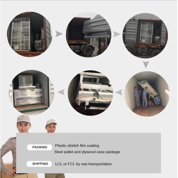 Automatic Insulating Glass Processing Machines Vertical Glass Washing Machine