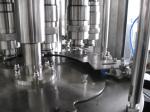 PET Bottle Automatic Rinsing Filling And Capping Machine , Carbonated Filling