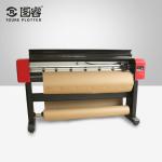 cutting width 1.8m garment vertical inkjet plotter printer