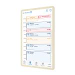21 Inch Incell Android14 Digital Wall Calendar Free Software Touch Screen Smart