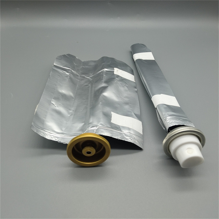 Convenient Female BOV Aerosol Bag On Valve For Precise Dispensing