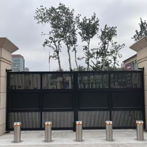 China Safety Automatic Bollards For Driveways High Performance Protection factory