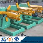 Motorized Unwind Shaft Sheet Metal Coil Steel Strip Mandrel Uncoiler Manual