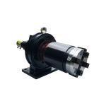 Double Acting Lathe Machine Chuck For Laser Tube Cutting Equipment