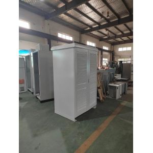 Outdoor Telecommunication Cabinets IP55 Telecom Battery Cabinet Customized