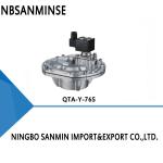 QTA-Y-76S Pneumatic Pulse Valve Industry Dust Proof Steel Factory Asco Type Big