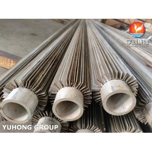 ASTM A213 TP316L Longitudinal Finned Tube Furnace Boiler
